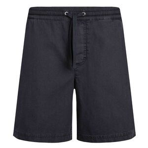 Weird Fish Mens Weston Canvas Shorts / Navy